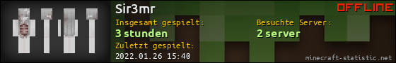 Benutzerleisten 560x90 für Sir3mr