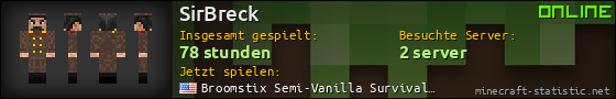 Benutzerleisten 560x90 für SirBreck