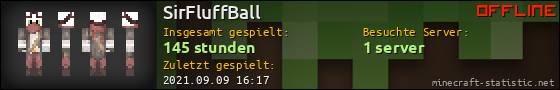 Benutzerleisten 560x90 für SirFluffBall