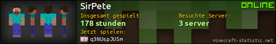 Benutzerleisten 560x90 für SirPete