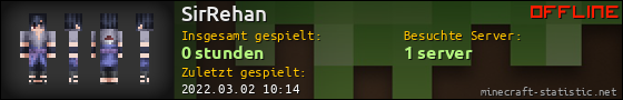 Benutzerleisten 560x90 für SirRehan