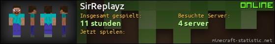 Benutzerleisten 560x90 für SirReplayz