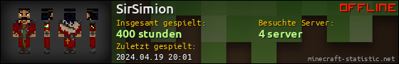 Benutzerleisten 560x90 für SirSimion