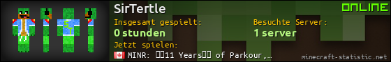 Benutzerleisten 560x90 für SirTertle