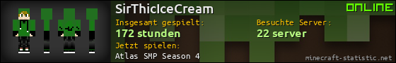 Benutzerleisten 560x90 für SirThicIceCream