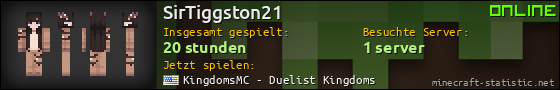 Benutzerleisten 560x90 für SirTiggston21