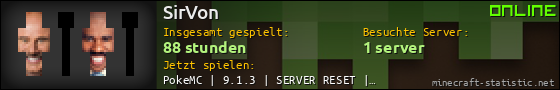 Benutzerleisten 560x90 für SirVon