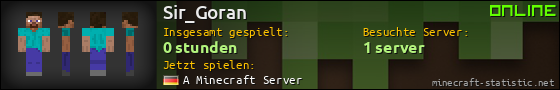 Benutzerleisten 560x90 für Sir_Goran