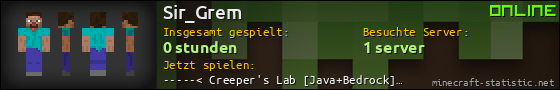 Benutzerleisten 560x90 für Sir_Grem