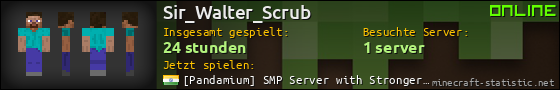 Benutzerleisten 560x90 für Sir_Walter_Scrub