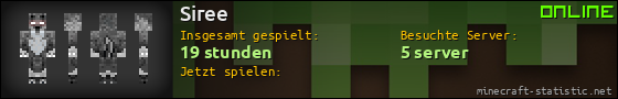 Benutzerleisten 560x90 für Siree