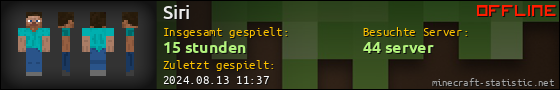 Benutzerleisten 560x90 für Siri