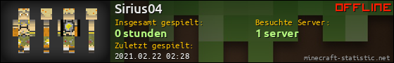 Benutzerleisten 560x90 für Sirius04