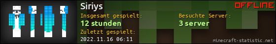 Benutzerleisten 560x90 für Siriys