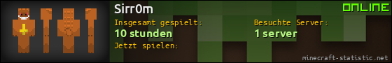 Benutzerleisten 560x90 für Sirr0m