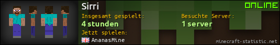 Benutzerleisten 560x90 für Sirri