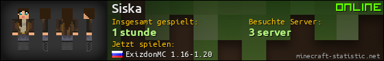 Benutzerleisten 560x90 für Siska