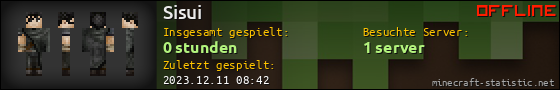Benutzerleisten 560x90 für Sisui