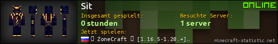 Benutzerleisten 560x90 für Sit