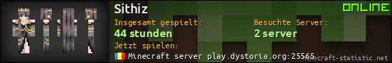 Benutzerleisten 560x90 für Sithiz