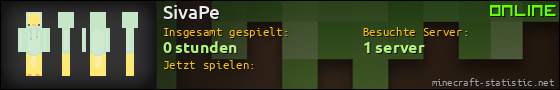 Benutzerleisten 560x90 für SivaPe