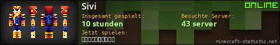 Benutzerleisten 560x90 für Sivi
