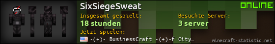 Benutzerleisten 560x90 für SixSiegeSweat