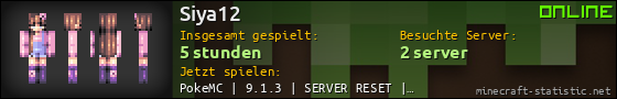 Benutzerleisten 560x90 für Siya12