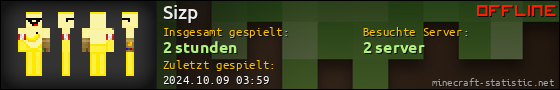 Benutzerleisten 560x90 für Sizp