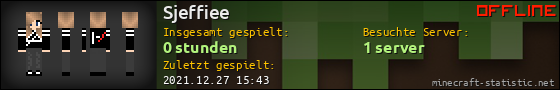 Benutzerleisten 560x90 für Sjeffiee