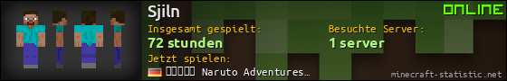 Benutzerleisten 560x90 für Sjiln