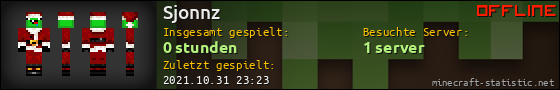 Benutzerleisten 560x90 für Sjonnz