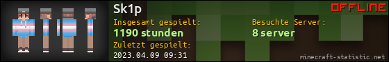 Benutzerleisten 560x90 für Sk1p