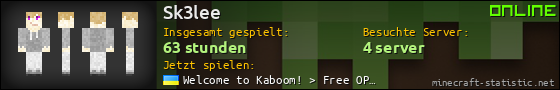 Benutzerleisten 560x90 für Sk3lee