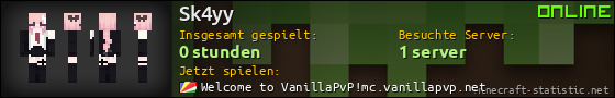 Benutzerleisten 560x90 für Sk4yy