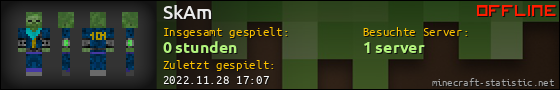 Benutzerleisten 560x90 für SkAm