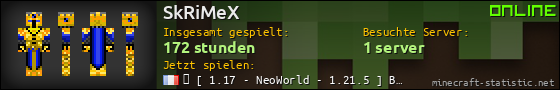 Benutzerleisten 560x90 für SkRiMeX