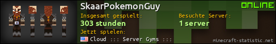 Benutzerleisten 560x90 für SkaarPokemonGuy