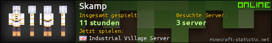 Benutzerleisten 560x90 für Skamp
