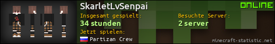 Benutzerleisten 560x90 für SkarletLvSenpai