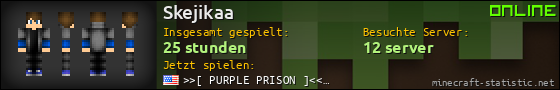 Benutzerleisten 560x90 für Skejikaa