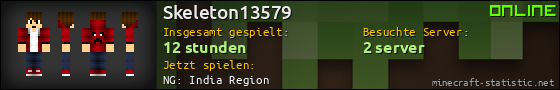 Benutzerleisten 560x90 für Skeleton13579