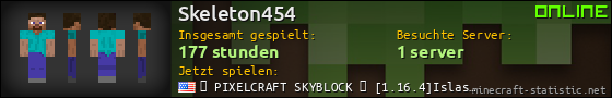 Benutzerleisten 560x90 für Skeleton454