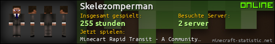 Benutzerleisten 560x90 für Skelezomperman