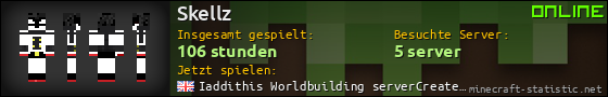 Benutzerleisten 560x90 für Skellz