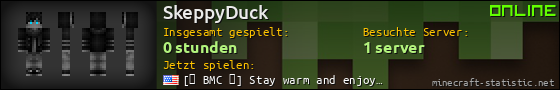 Benutzerleisten 560x90 für SkeppyDuck