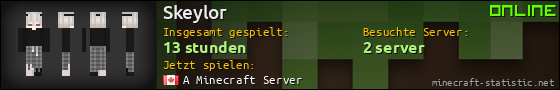 Benutzerleisten 560x90 für Skeylor