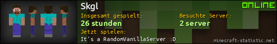 Benutzerleisten 560x90 für Skgl
