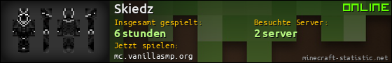 Benutzerleisten 560x90 für Skiedz