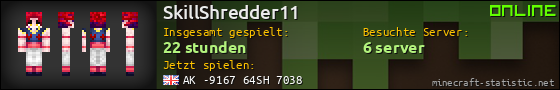 Benutzerleisten 560x90 für SkillShredder11